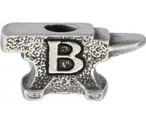 Бусина на темляк Mini Bead Pewter 