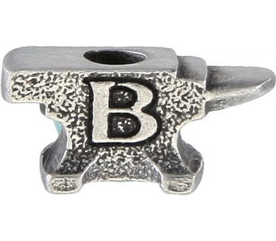 Бусина на темляк Mini Bead Pewter 