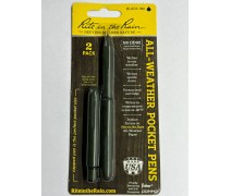 Ручка Rite in the Rain Ручка Rite in the Rain All-weather Pocket Pen OD green, набор из 2-х штук