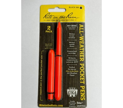 Ручка Rite in the Rain Ручка Rite in the Rain All-weather Pocket Pen Orange