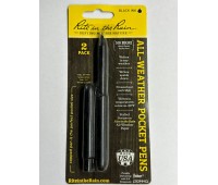 Ручка Rite in the Rain Ручка Rite in the Rain All-weather Pocket Pen Black, набор из 2-х штук