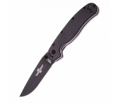 Нож складной Ontario RAT 1 ON8887CF Carbon