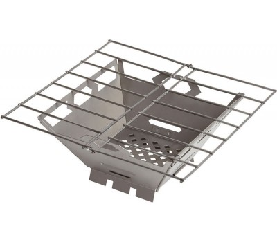 Печка складная Vargo c решеткой для гриля.