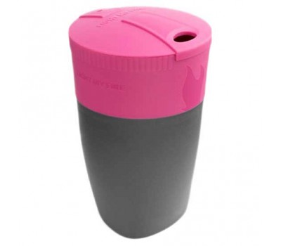 Кружка непроливайка Light my fire, цвет Фуксия