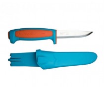 Нож Morakniv Basic, Blue /Orange