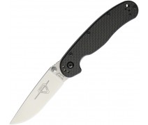 Нож складной Ontario RAT 2 8836 Carbon