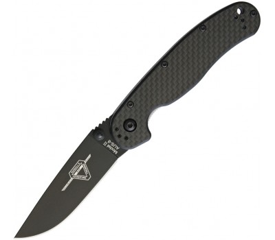 Нож складной Ontario RAT 2 8838 Carbon