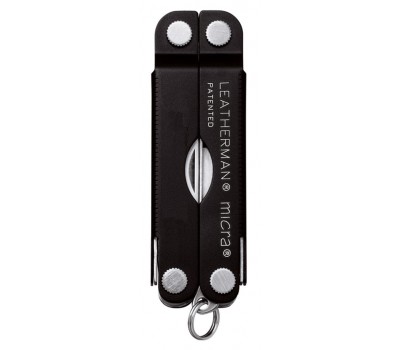 Мультитул Leatherman Micra Black