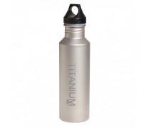 Титановая бутылка для воды Vargo c пластиковой крышкой