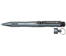 Тактическая ручка S&W Tactical Pen with Fire (с огнивом) Grey