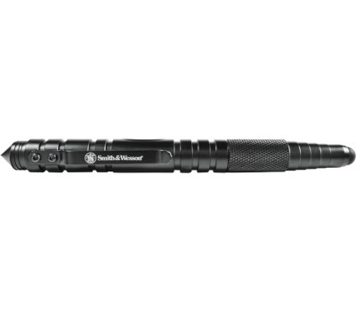 Тактическая ручка S&W Tactical Pen 3 со стилусом Black