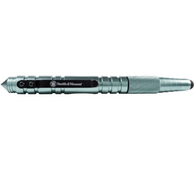 Тактическая ручка S&W Tactical Pen 3 со стилусом Grey