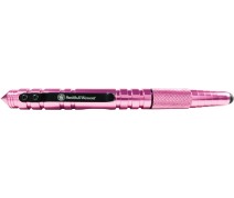 Тактическая ручка S&W Tactical Pen 3 со стилусом Pink