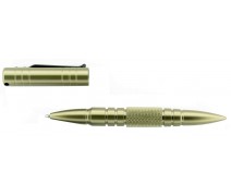 Тактическая ручка S&W M&P Tactical Pen-1 Grooved Silver