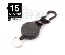 Ретрактор Key-Bak для ключей #488b-HDK