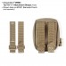 Maxpedition 3" TacTie (Pack of 4) 