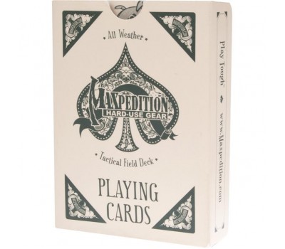 Maxpedition Tactical Playing Cards